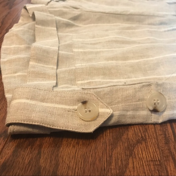 NWT Anthropologie Sanctuary Ava Linen Shorts - Picture 8 of 9